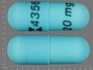Image 1 - Imprint Logo 4356 20 mg - fluoxetine 20 mg