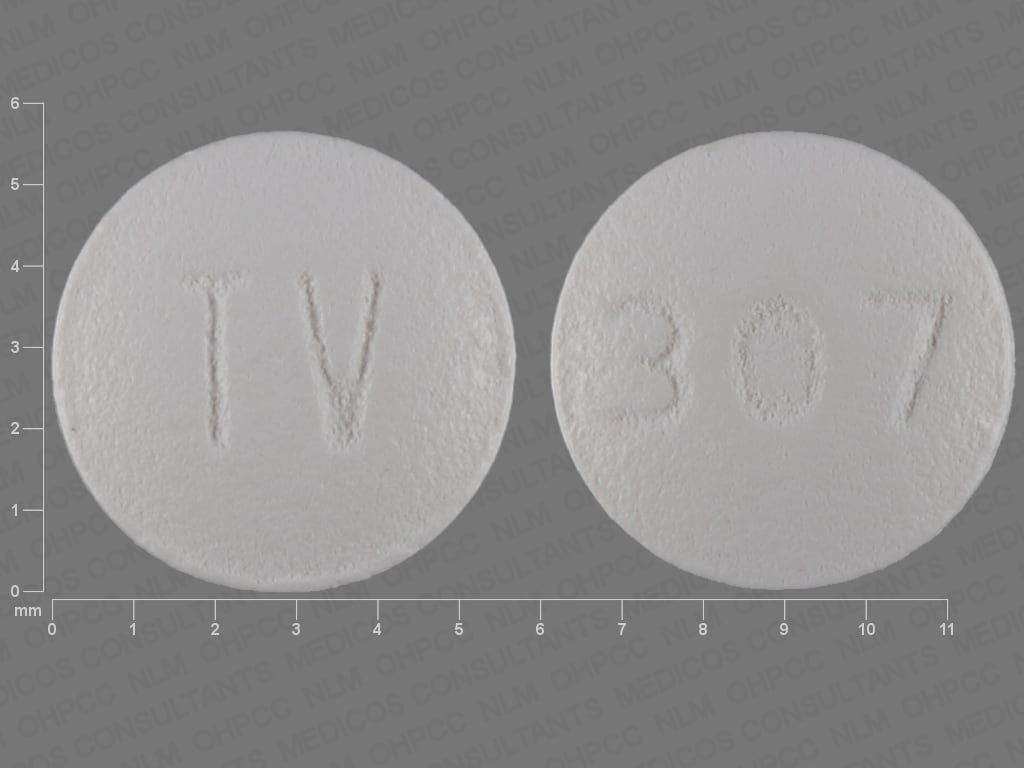 Image 1 - Imprint TV 307 - hydroxyzine 10 mg