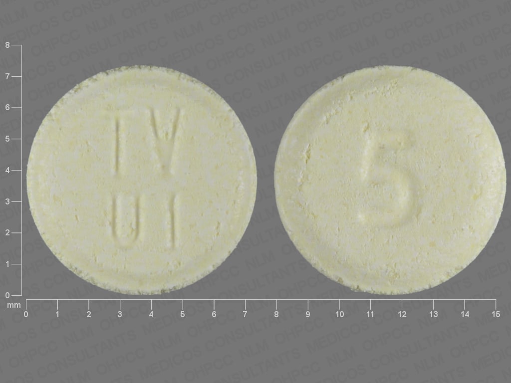 TV U1 5 - Olanzapine (Orally Disintegrating)