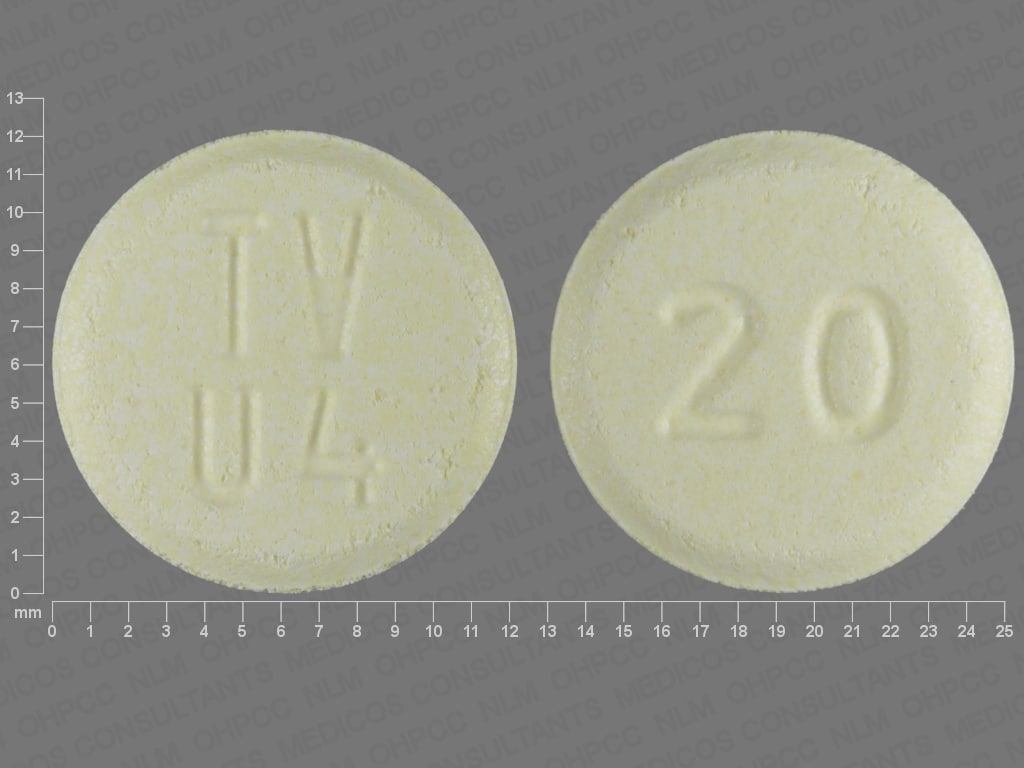 TV U4 20 - Olanzapine (Orally Disintegrating)