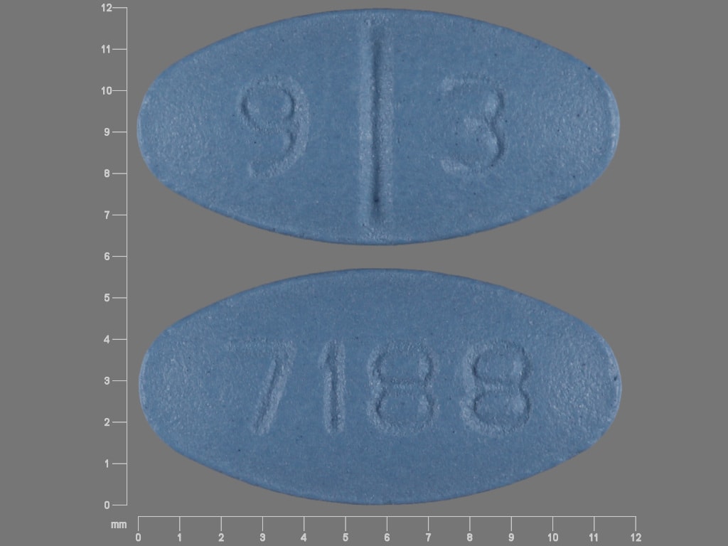 Image 1 - Imprint 9 3 7188 - fluoxetine 10 mg