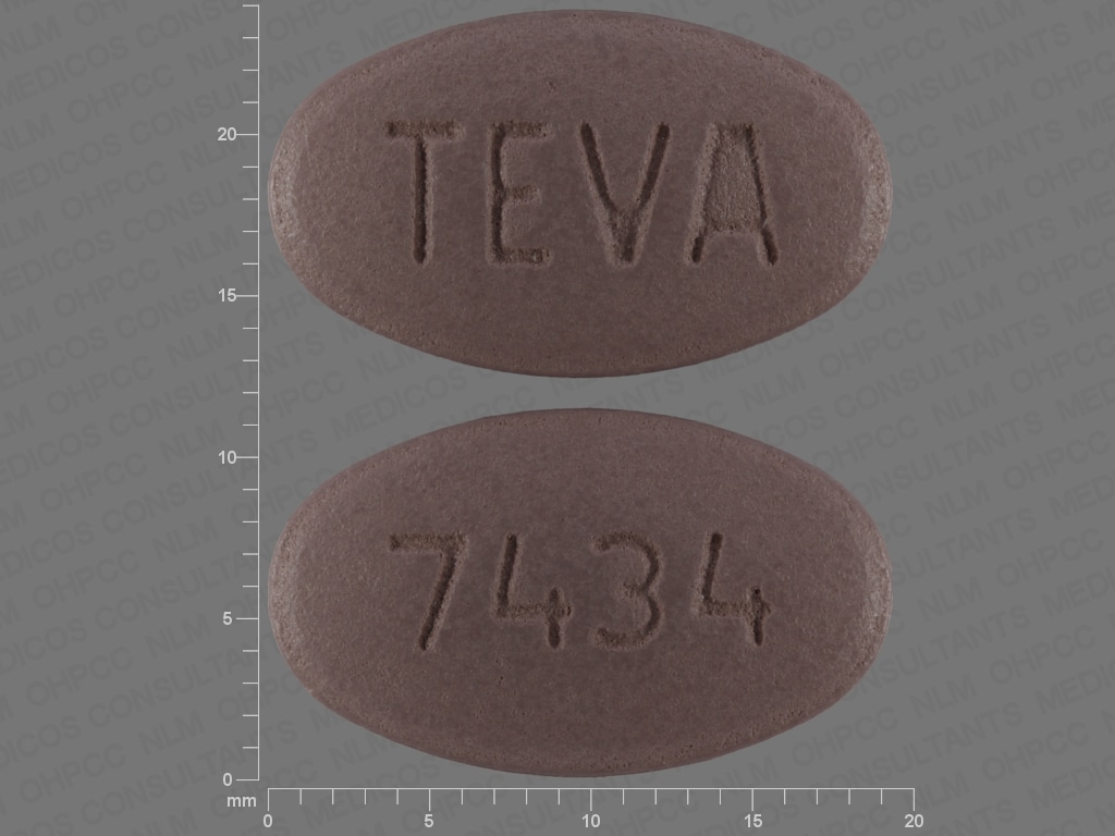 TEVA 7434 - Valsartan