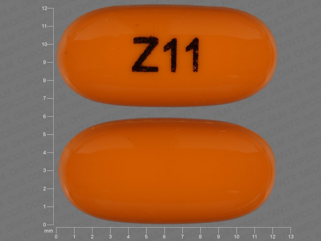 Imprint Z11 - paricalcitol 2 mcg