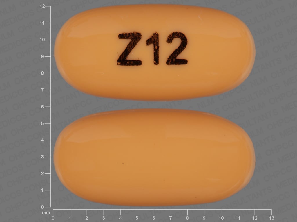 Imprint Z12 - paricalcitol 4 mcg