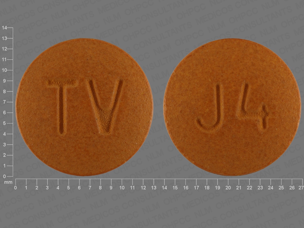 TV J4 - Amlodipine Besylate and Valsartan