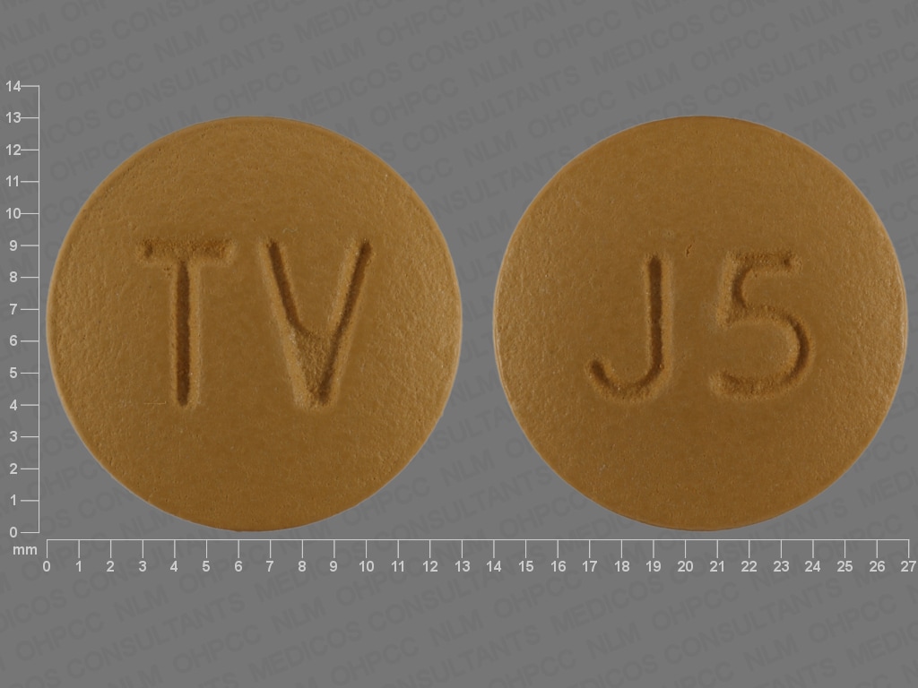 TV J5 - Amlodipine Besylate and Valsartan
