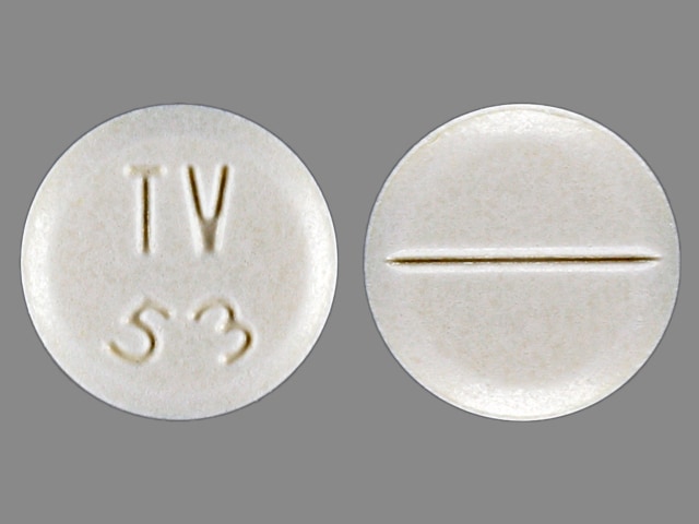 Image 1 - Imprint TV 53 - buspirone 5 mg