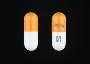 Image 1 - Imprint 25 mg 93 811 - nortriptyline 25 mg