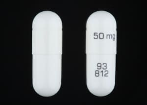 Image 1 - Imprint 50 mg 93 812 - nortriptyline 50 mg