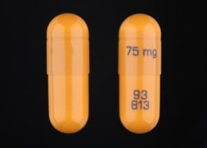 Image 1 - Imprint 75 mg 93 813 - nortriptyline 75 mg