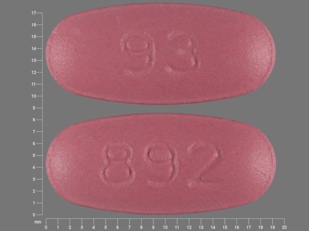 Image 1 - Imprint 93 892 - etodolac 400 mg