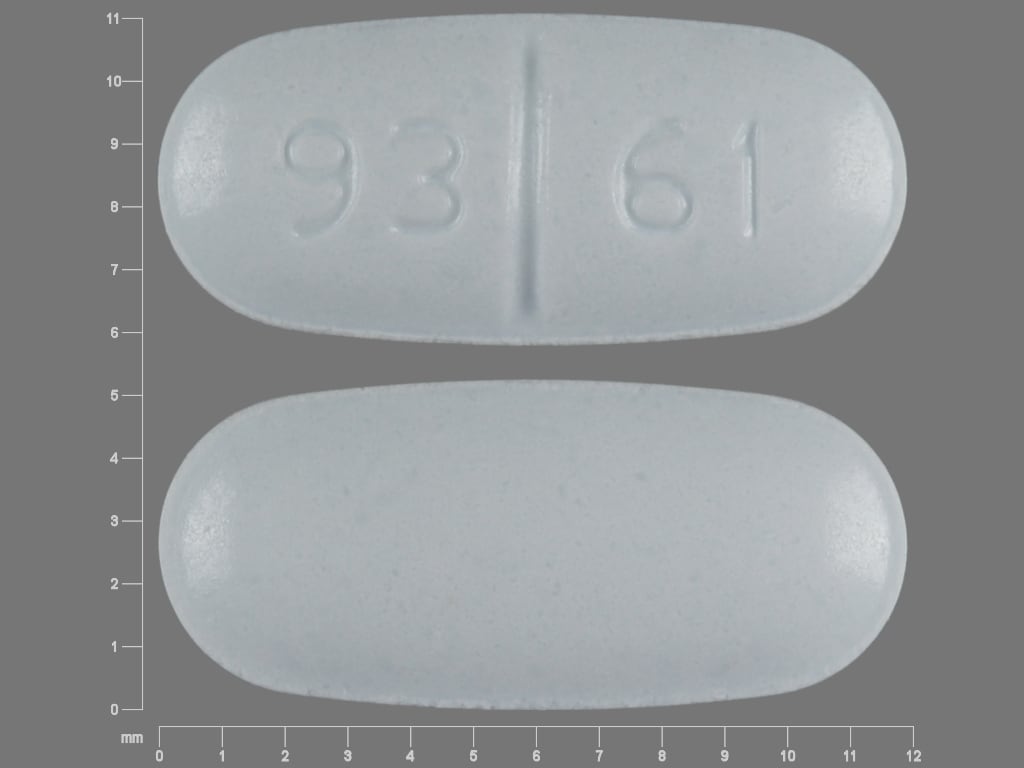 Imprint 93 61 - sotalol 80 mg