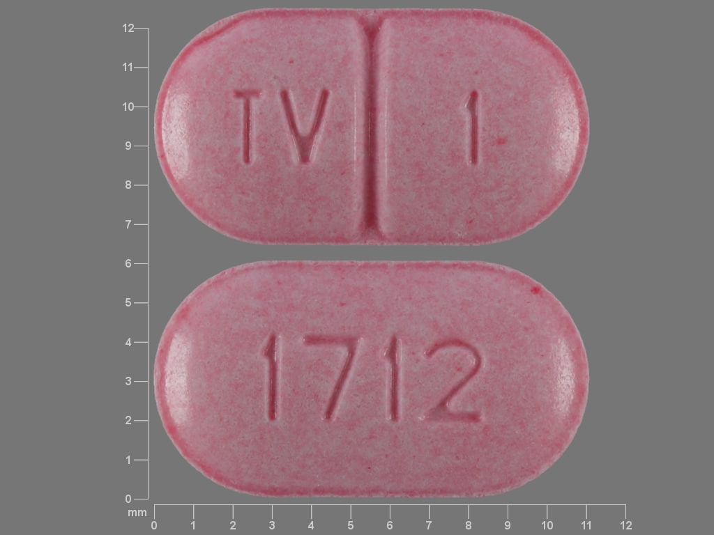 Image 1 - Imprint TV 1 1712 - warfarin 1 mg