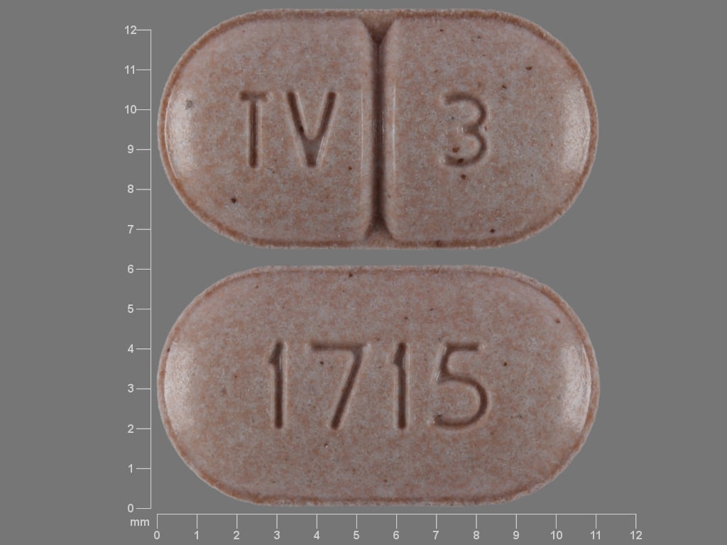 Image 1 - Imprint TV 3 1715 - warfarin 3 mg