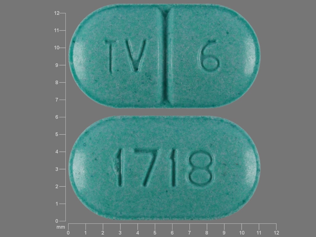 Image 1 - Imprint TV 6 1718 - warfarin 6 mg