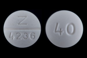 Image 1 - Imprint Z 4236 40 - nadolol 40 mg