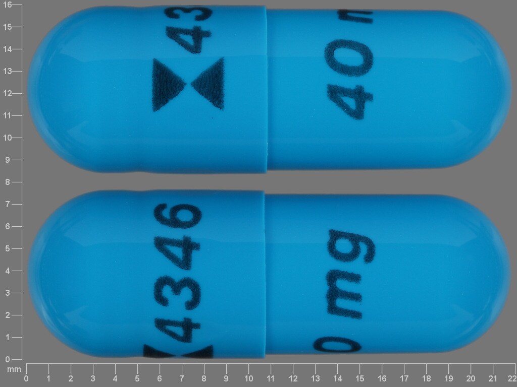 Image 1 - Imprint Logo 4346 40 mg - fluoxetine 40 mg