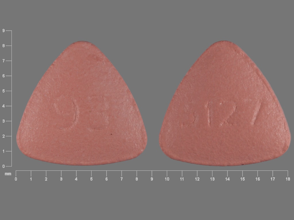 Imprint 93 5127 - benazepril 40 mg