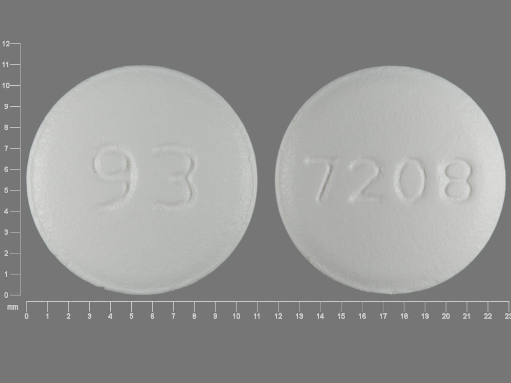 g3722 white rectangle pill