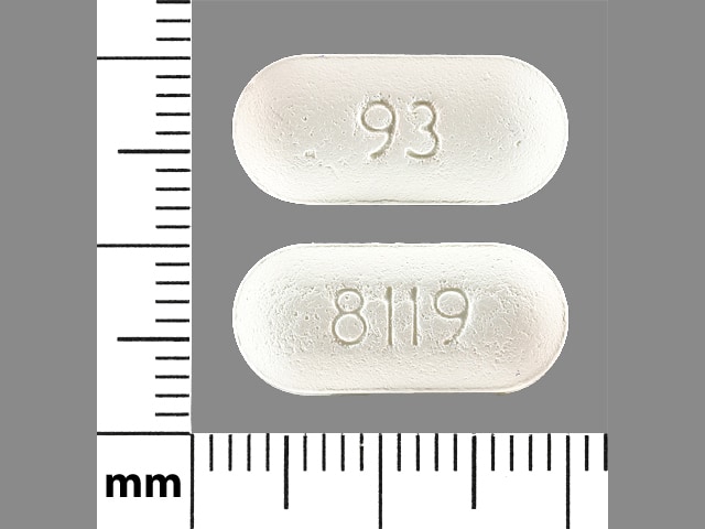 Pill Finder White Capsule Shape Medicine