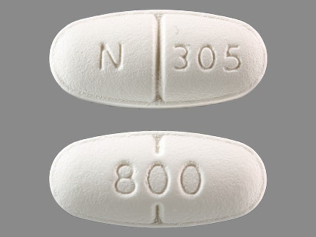 Image 1 - Imprint 800 N 305 - cimetidine 800 mg