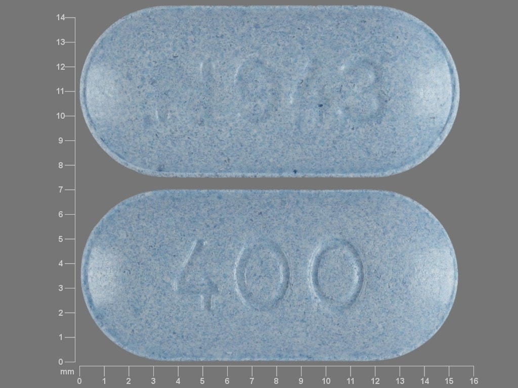 Image 1 - Imprint N943 400 - acyclovir 400 mg