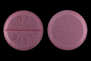Imprint 93 9133 - amiodarone 200 mg