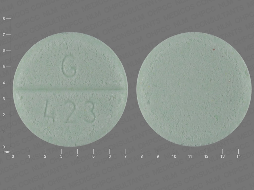 Image 1 - Imprint G 423 - midodrine 10 mg