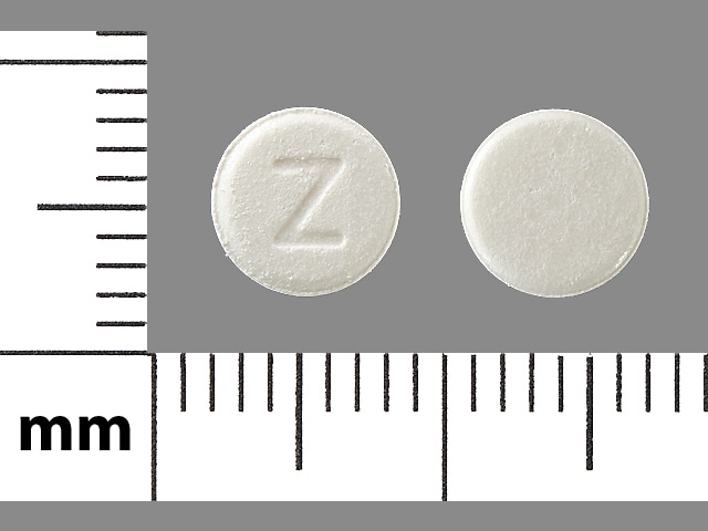 Image 1 - Imprint Z - zolmitriptan 2.5 mg