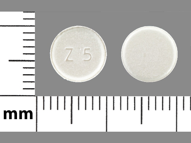 Z 5 - Zolmitriptan (Orally Disintegrating)