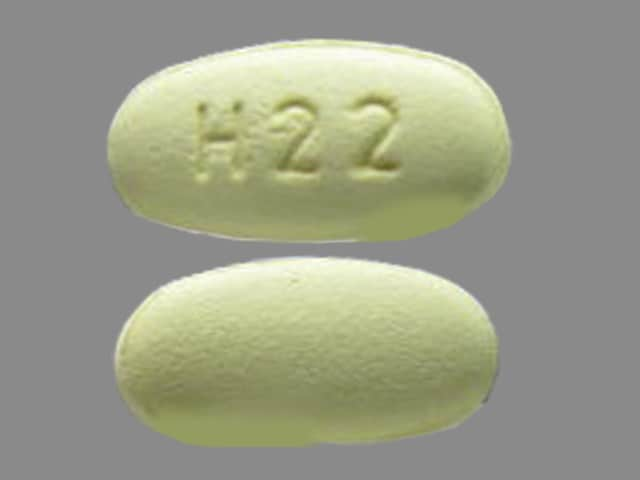 Image 1 - Imprint H22 - minocycline 90 mg