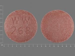 Pill Finder: WW 268 Red Round - Medicine.com