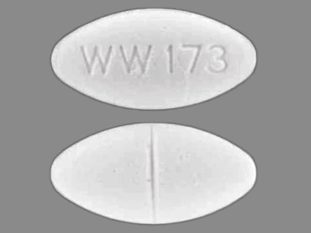 WW 173 - Captopril