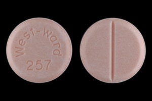 West-ward 257 - Hydrochlorothiazide