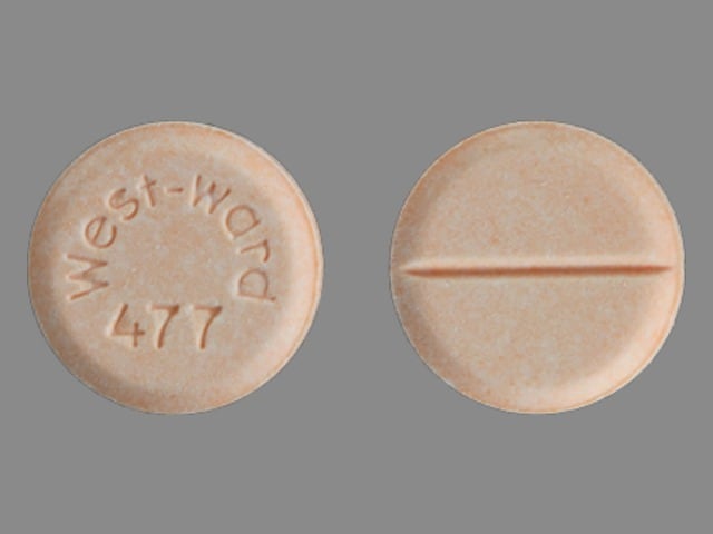 Pill Finder: West-ward 477 Orange Round - Medicine.com