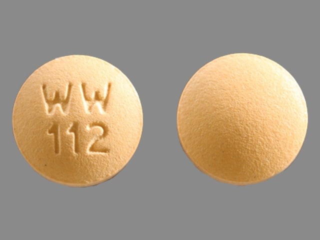 Pill Finder: WW 112 Orange Round - Medicine.com