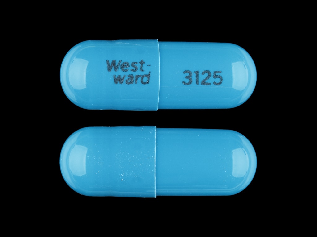 Image 1 - Imprint West-ward 3125 - hydrochlorothiazide 12.5 mg