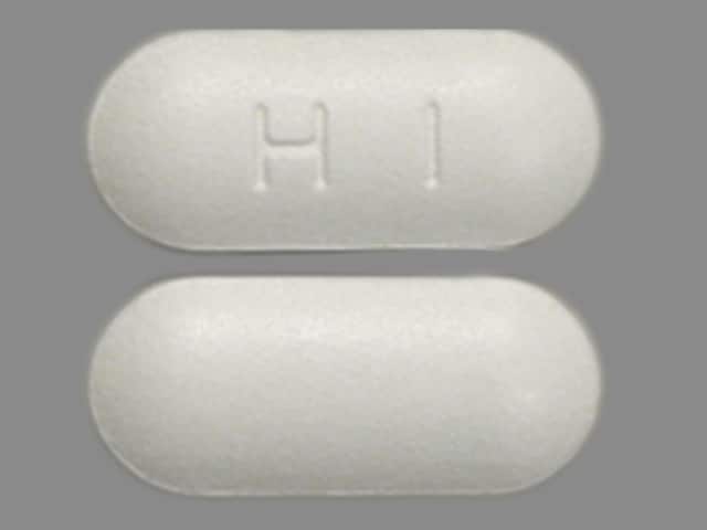 Image 1 - Imprint H 1 - naproxen 275 mg