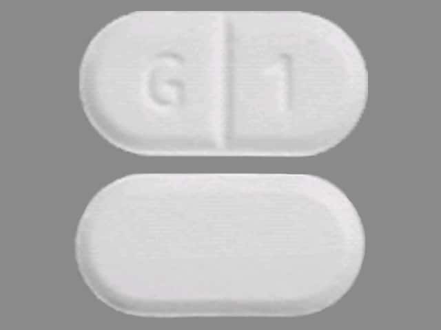 Image 1 - Imprint G 1 - glyburide 1.5 mg