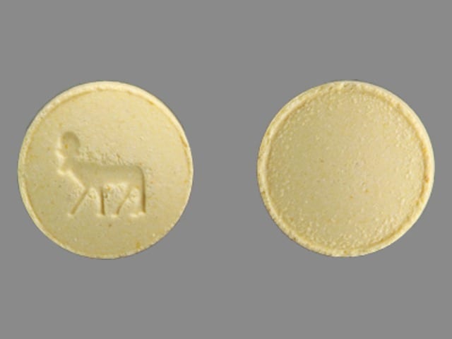 Imprint Bull Logo - Prandin 1 mg
