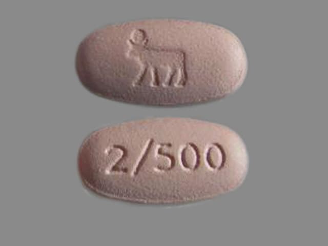 Image 1 - Imprint Logo 2/500 - PrandiMet 500 mg / 2 mg
