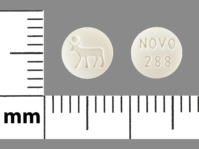 Imprint NOVO 288 LOGO - Activella estradiol 1 mg /  norethindrone acetate 0.5 mg