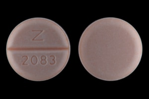 Image 1 - Imprint Z 2083 - hydrochlorothiazide 25 mg