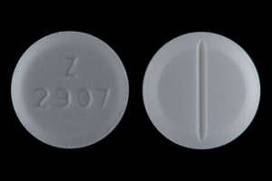 Image 1 - Imprint Z 2907 - furosemide 40 mg