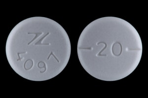 Image 1 - Imprint Z 4097 20 - baclofen 20 mg