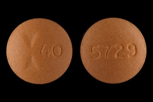 Imprint Logo 40 5729 - famotidine 40 mg