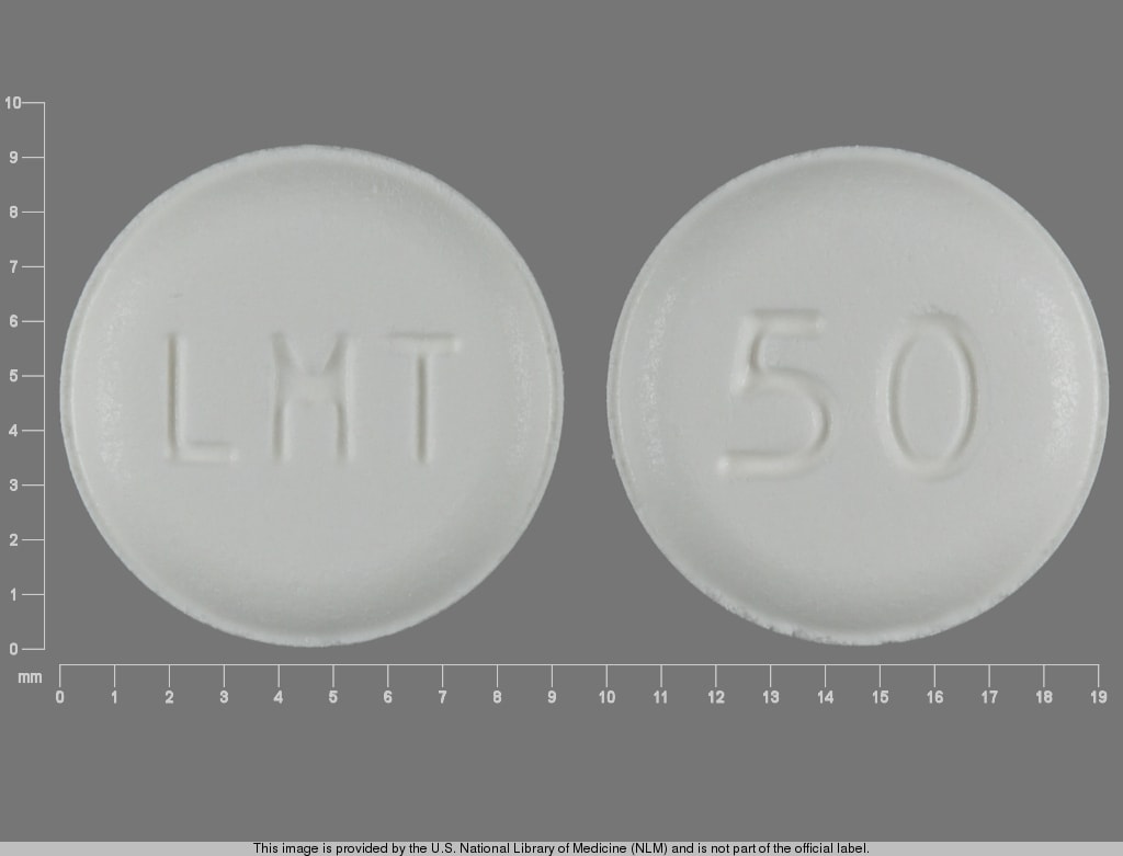 Image 1 - Imprint LMT 50 - Lamictal ODT 50 mg