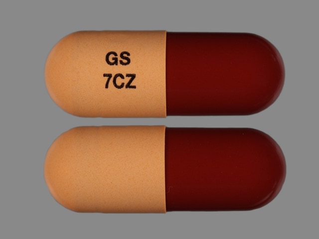 Imprint GS 7CZ - Jalyn 0.5 mg / 0.4 mg