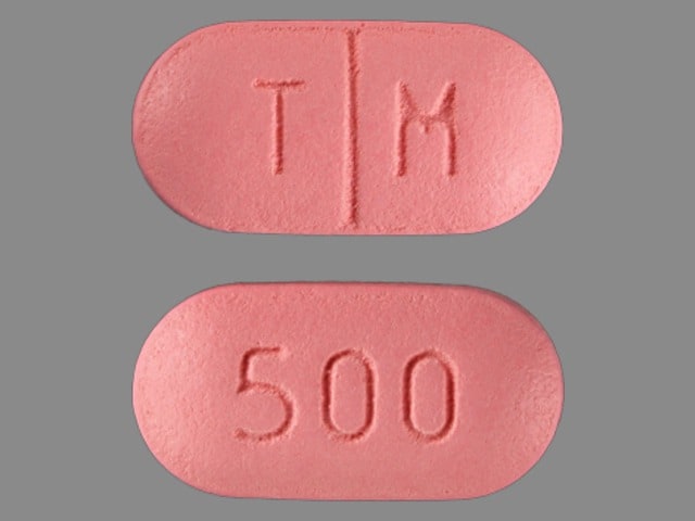 Image 1 - Imprint TM 500 - Tindamax 500 mg