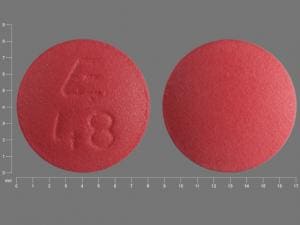 Image 1 - Imprint E 48 - benazepril 40 mg
